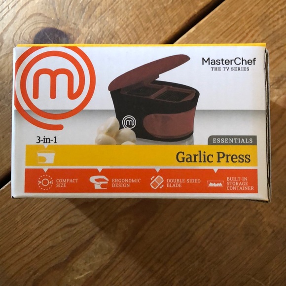 Master Chef 3-in-1 Garlic Press - Picture 4 of 5